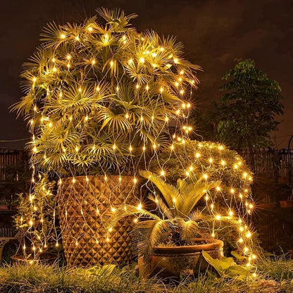 Net Mesh Vandtæt String Lights💡