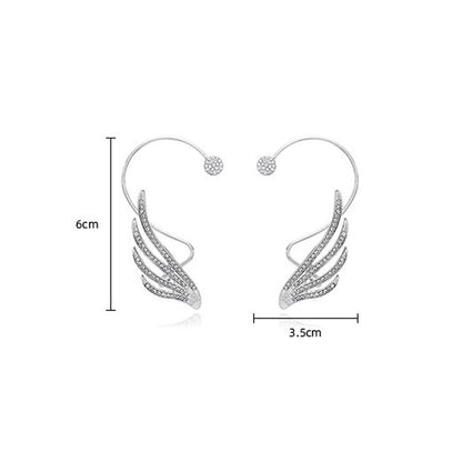 🔥SIDSTE DAG SPAR 49% RABAT 🔥Angel Wings Øreclips