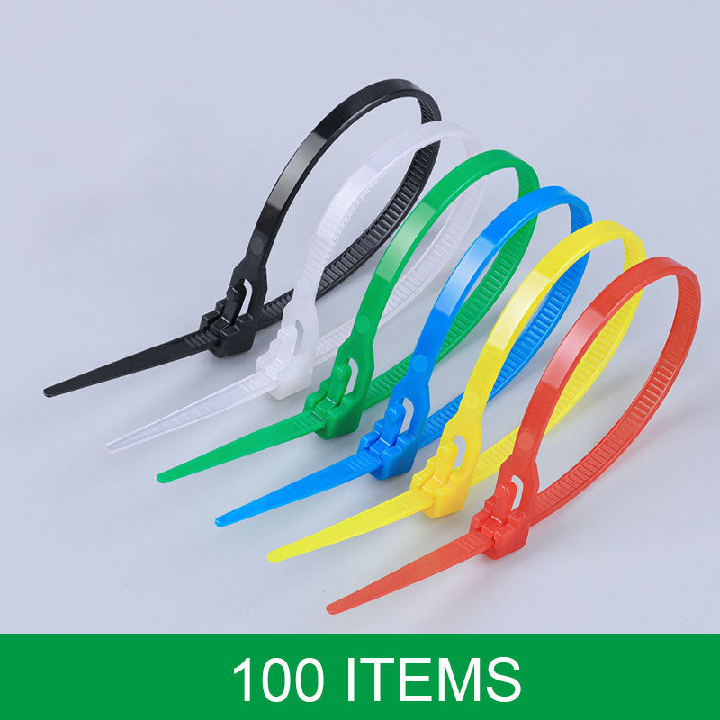 Nylon kabelbinder spænde
