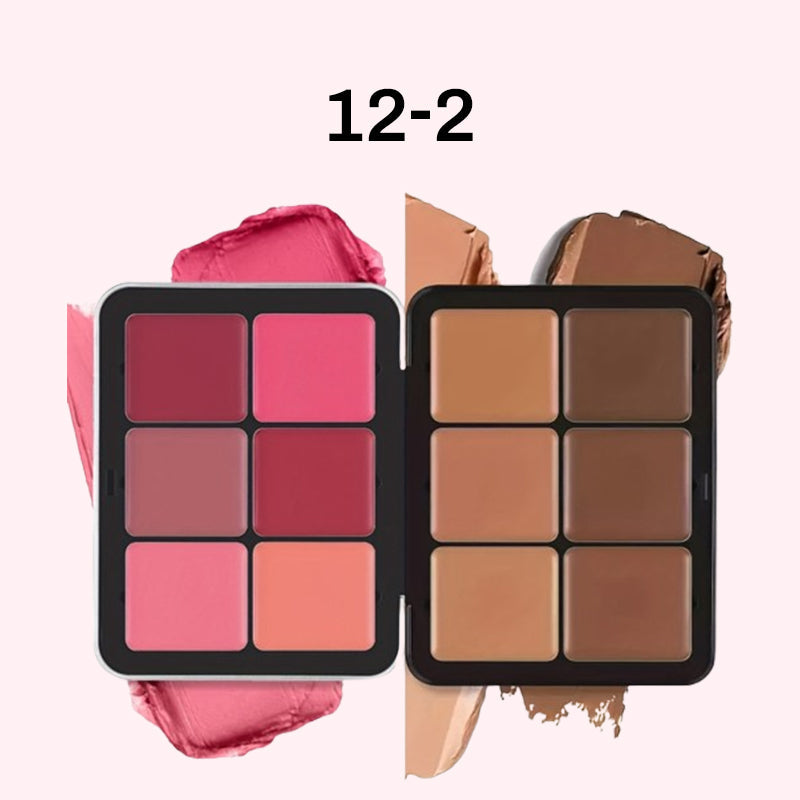 12-farve blush creme