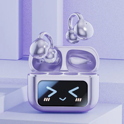 🌟 Smarte Bluetooth-hovedtelefoner med touchscreen 🌟