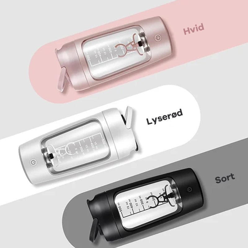 🔥VARMT UDSALG🔥 Elektrisk protein shaker flaske