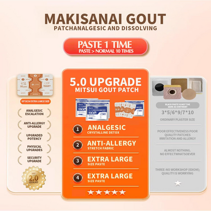 🔥 Cerotti Naturali Antidolorifici per Ginocchia, Collo, Spalle e Dolori Articolari