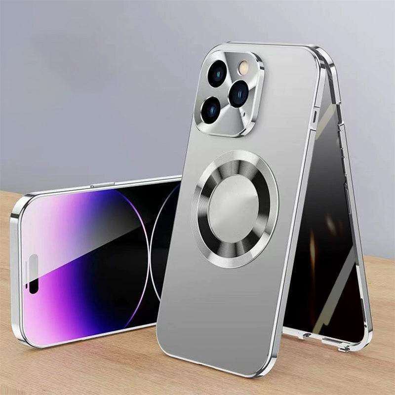 Magnetisk mobiltelefontaske med Anti-Peep Card/Anti-Peep Card Magnetic Mobile Phone Case