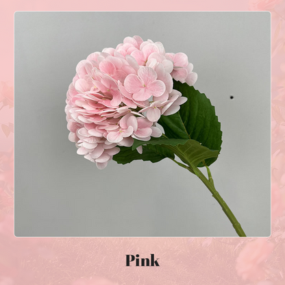 3d kunstig hortensia-blomst
