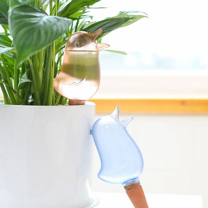 Indendørs og udendørs potteplante automatisk vanding - Fugleform
