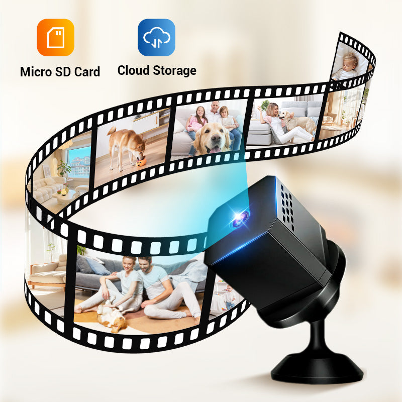 🔥New Hot Selling❤️‍🔥 Mini Smart HD Night Vision Security Camera