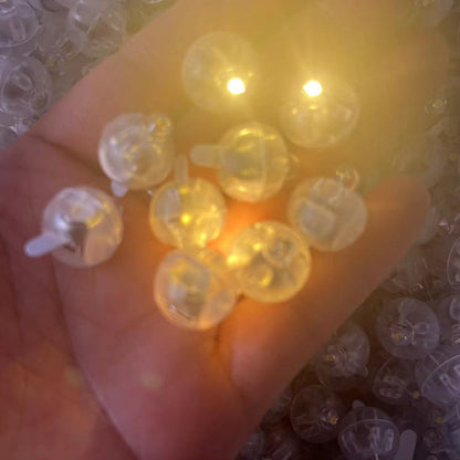 LED farverigt blomsterdekorationslys