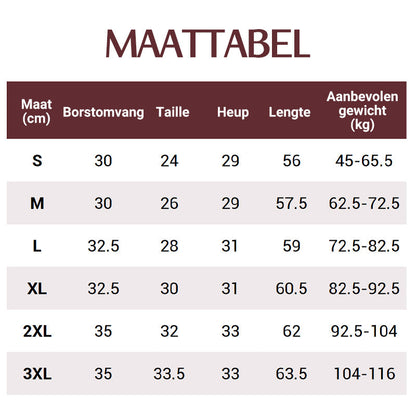 🎁 LAATSTE DAG 49% KORTING 🔥BODY PUIT-VORMEN