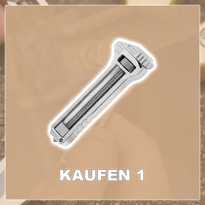 Kompakt titanium multiværktøj Kompakt titanium multiværktøj