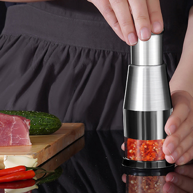 Food Chopper i rustfrit stål