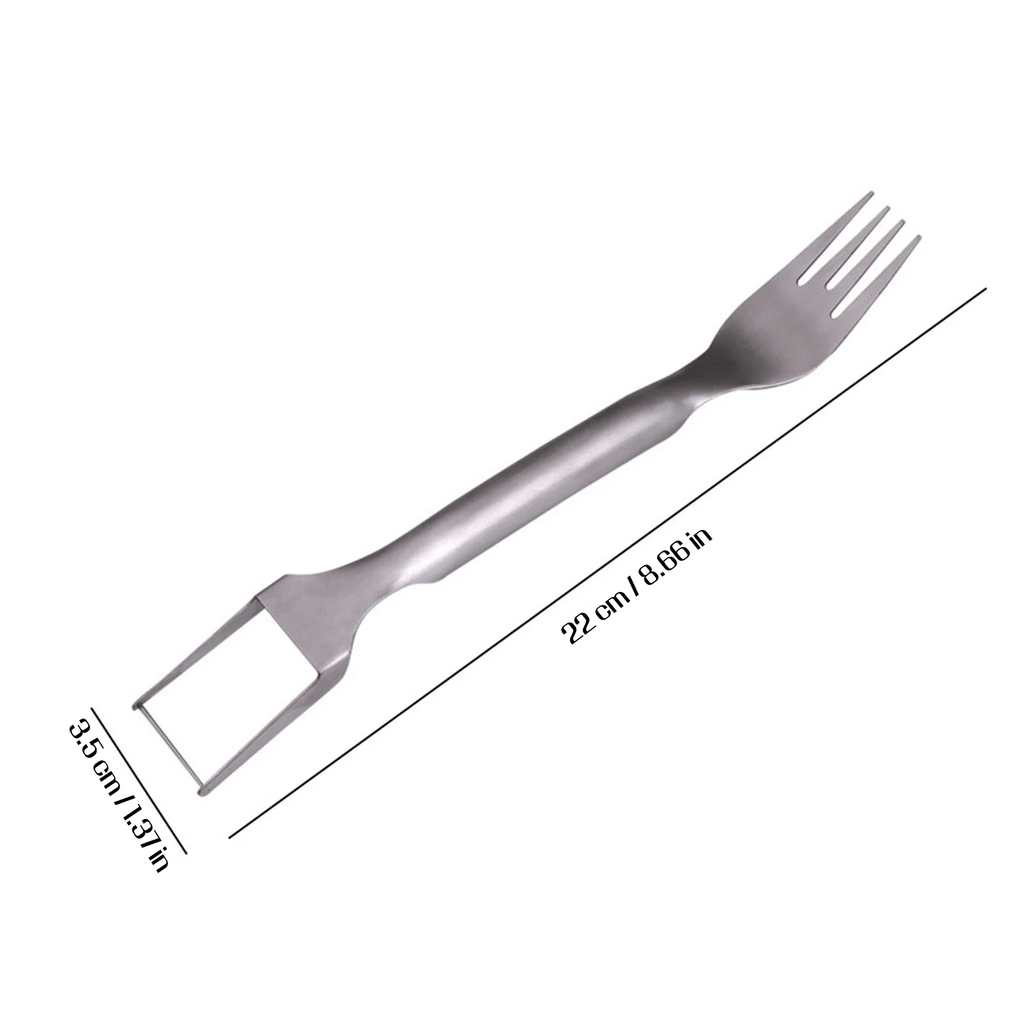 🔥2-i-1 frugtskærer i rustfrit stål