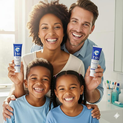 Fluoride-Free 7.5% Nano Hydroxyapatite Toothpaste for Enamel Repair & Gum Health