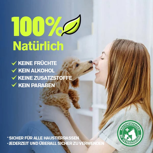 💥Tilbuddet🔥Tandrensningsspray til hunde og katte