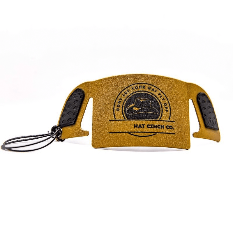 🎩 Hat Cinch – Fissa il tuo cappello con sicurezza