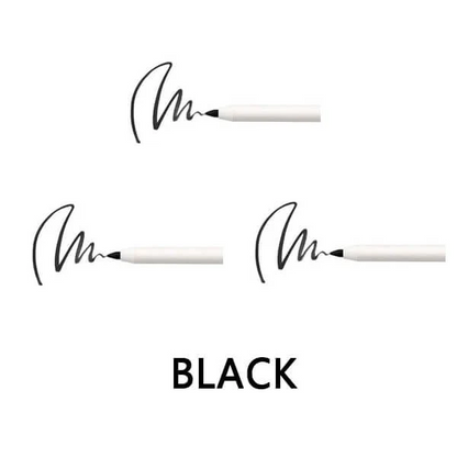 Vandfast og langtidsholdbar eyeliner, der ikke smitter af💐/Waterproof and long-lasting eyeliner that does not smudge💐.