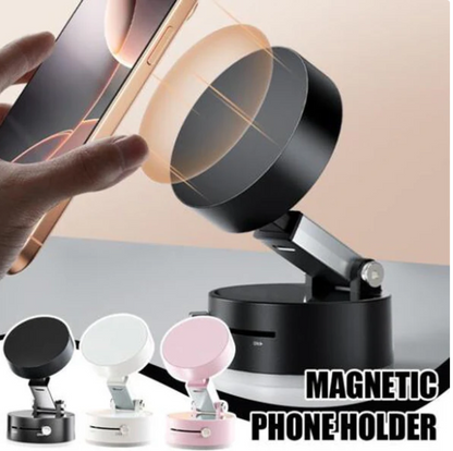 Magnetisk telefonstativ med vakuumsugekop