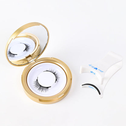 Fejlfri magnetiske øjenvipper