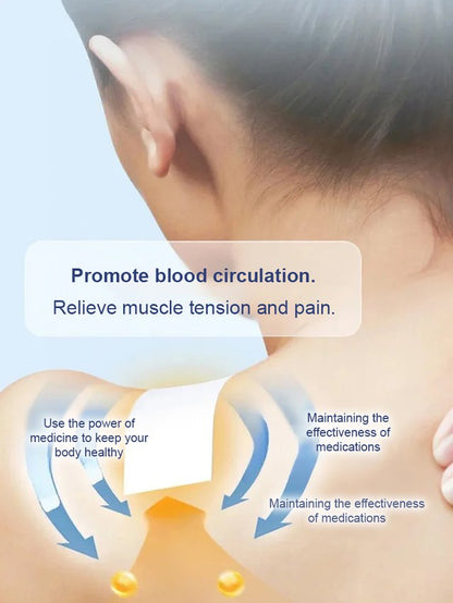 ⏳ Offerta Speciale a Tempo Limitato ⏰Cerotti Antidolorifici allo Zenzero – Termoterapia Naturale per Dolori e Rigidità | Applicali Dove Fa Male! 💆‍♀️