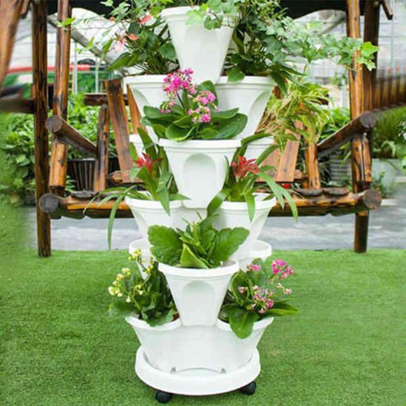 Plant Festival Special - Stand stable plantninger jordbær plantepotter