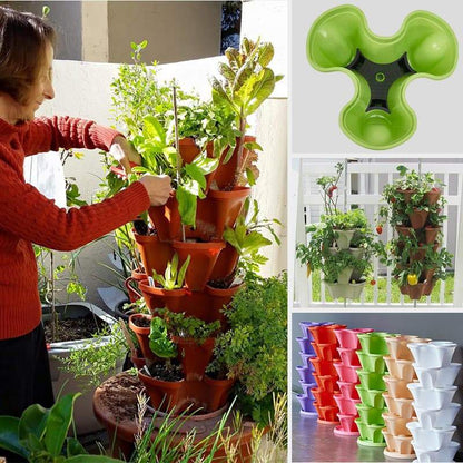 Plant Festival Special - Stand stable plantninger jordbær plantepotter