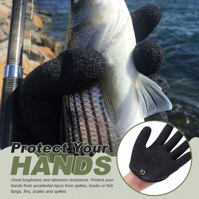 Fiskefangsthandsker Skridsikre Fisherman Protect Hand