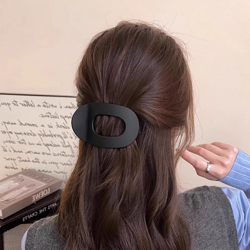 Ovalt hårgriber-sæt (4 stk)