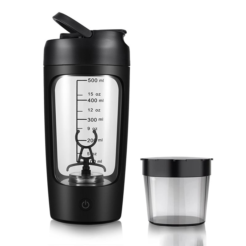🔥VARMT UDSALG🔥 Elektrisk protein shaker flaske