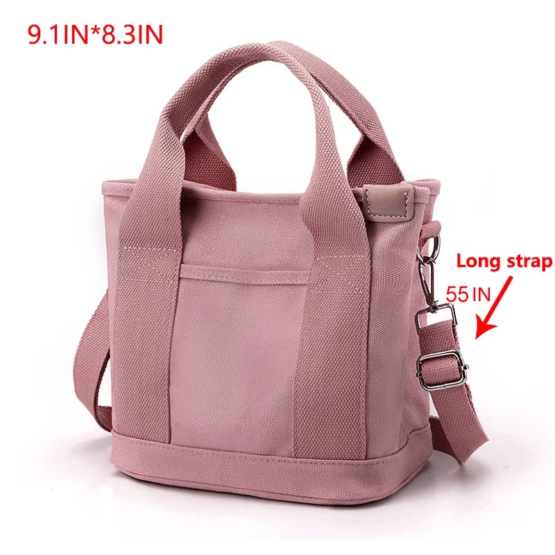 🔥🔥Håndtaske med stor kapacitet og flere lommer HANDMADE👜