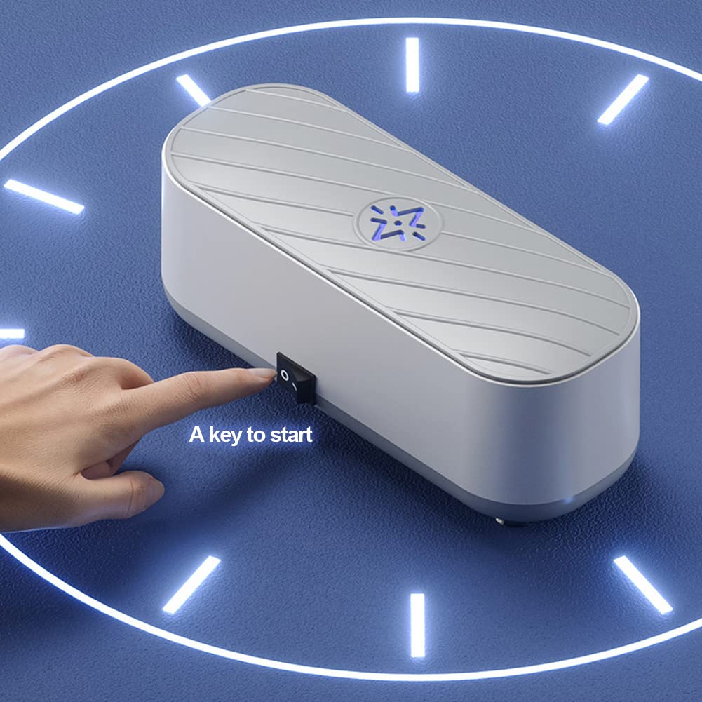 Macchina Professionale per la Pulizia a Ultrasuoni di Gioielli e Occhiali