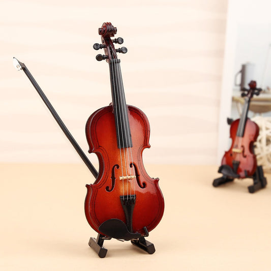 🎉Saldi di Capodanno 57% DI SCONTO🎁Piccola statuetta di violino