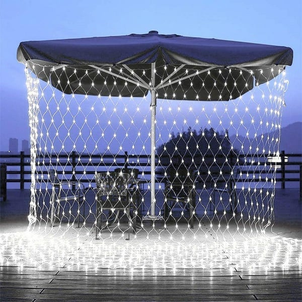 Net Mesh Vandtæt String Lights💡