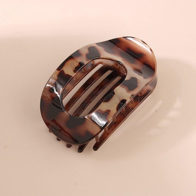 Ovalt hårgriber-sæt (4 stk)