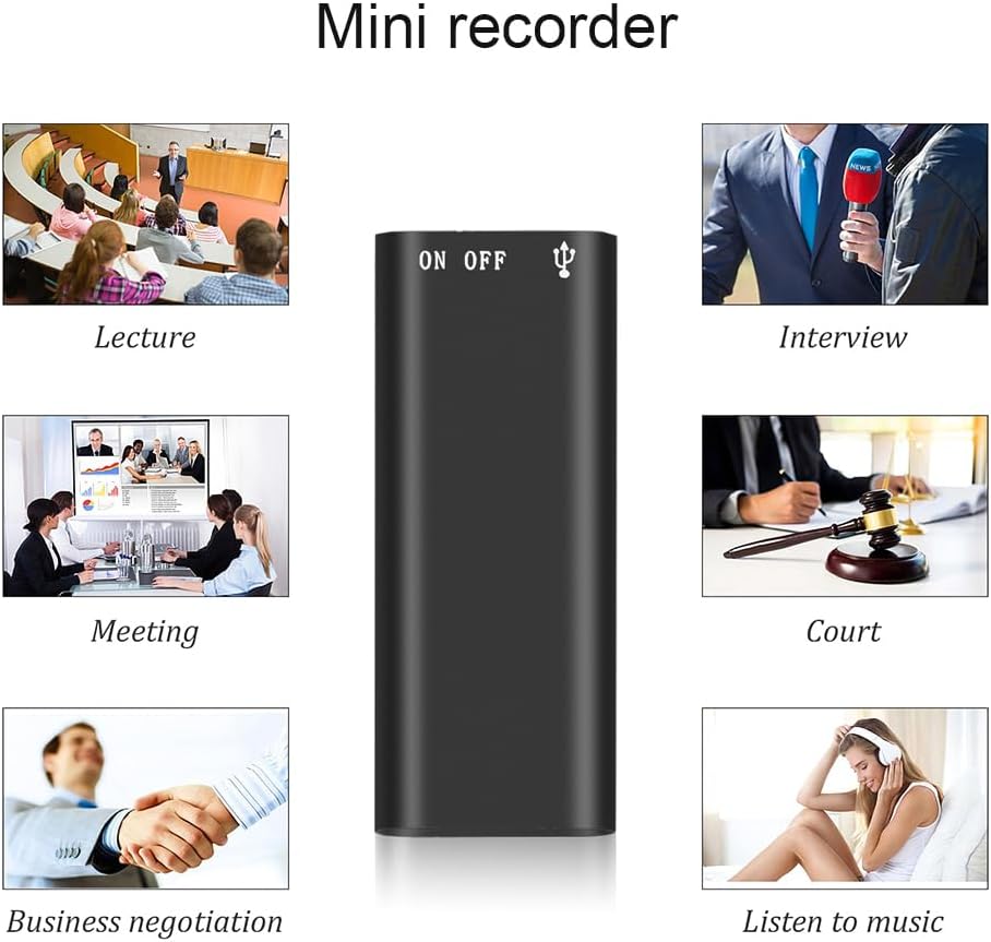 🔥2025 Hot Sale - 49 % RABAT på 🔥Secret Spy Recorder