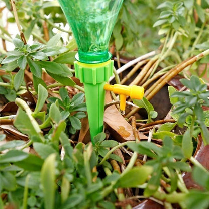 Vandingssystem til potteplanter🌱God havehjælper!