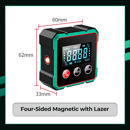 Magnetisk digital vinkelsensor med elektronisk laser