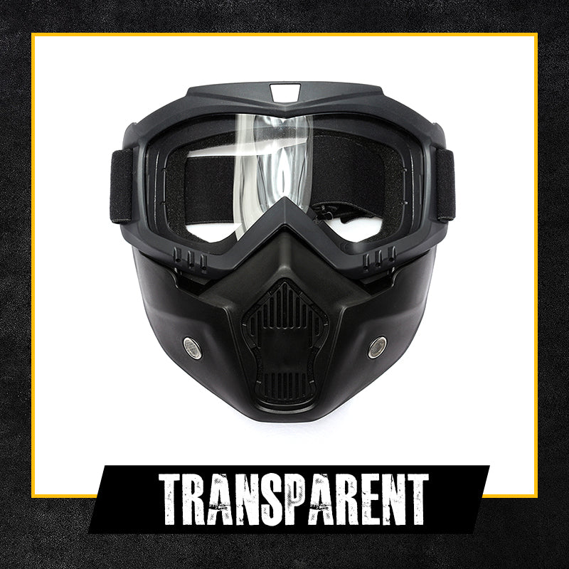 Speciel maske til svejsning og skæring (Anti-glare, anti-ultraviolet stråling, anti-støv)