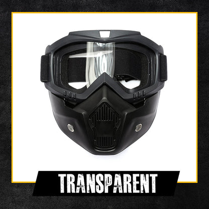 Speciel maske til svejsning og skæring (Anti-glare, anti-ultraviolet stråling, anti-støv)