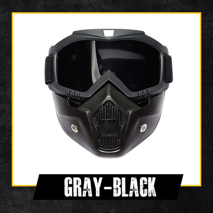 Speciel maske til svejsning og skæring (Anti-glare, anti-ultraviolet stråling, anti-støv)