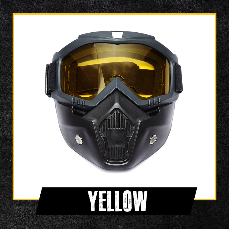 Speciel maske til svejsning og skæring (Anti-glare, anti-ultraviolet stråling, anti-støv)