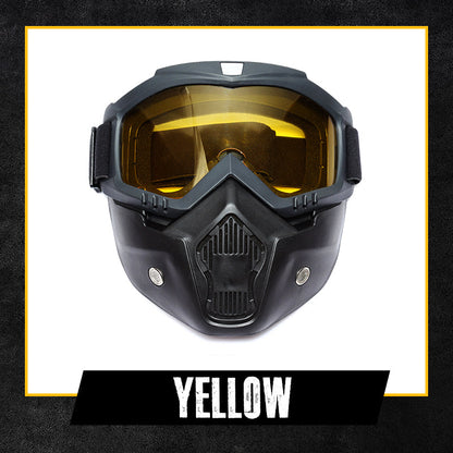 Speciel maske til svejsning og skæring (Anti-glare, anti-ultraviolet stråling, anti-støv)