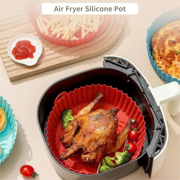 🎁2024 Hot Sale🎁⚡ 47% RABAT - Air Fryer silikone bageplade🍟