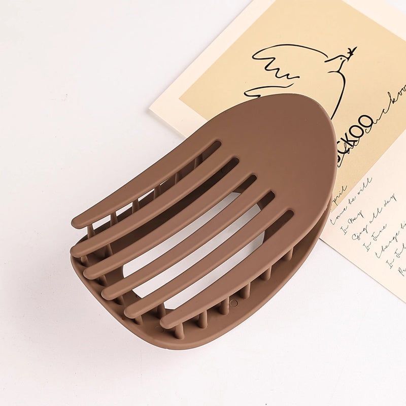 Ovalt hårgriber-sæt (4 stk)