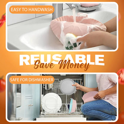 🎁2024 Hot Sale🎁⚡ 47% RABAT - Air Fryer silikone bageplade🍟