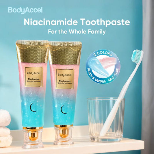 【Max】【Triple Whitening】Niacinamide Whitening Toothpaste