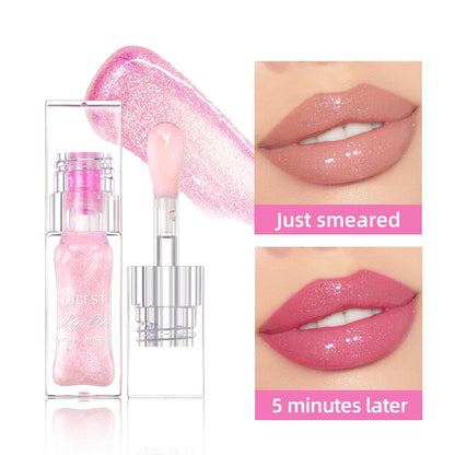 ❤️Mors dags udsalg-Magic Color Changing Lip Oil 🔥