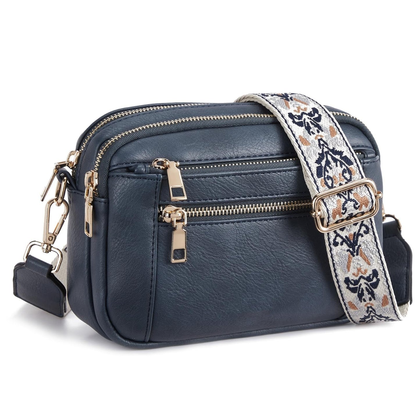 🔥Håndlavede farverige stropper Crossbody lædertasker & pung💖