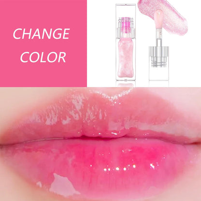 ❤️Mors dags udsalg-Magic Color Changing Lip Oil 🔥