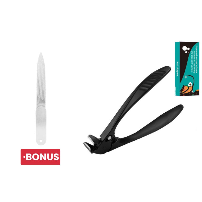 ⏳ 50% DI SCONTO – ULTIMO GIORNO! 📢 Tagliaunghie in Acciaio Inossidabile con Lame Curve di Precisione – Perfetto per Unghie Spesse e Anziani! ✂️✨