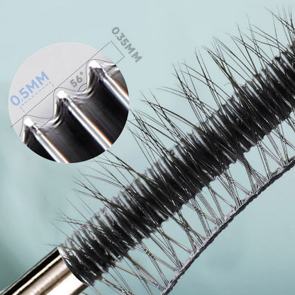 Vand- og svedsikker forlængende og krøllende mascara/Vand- og svedsikker forlængende og krøllende mascara